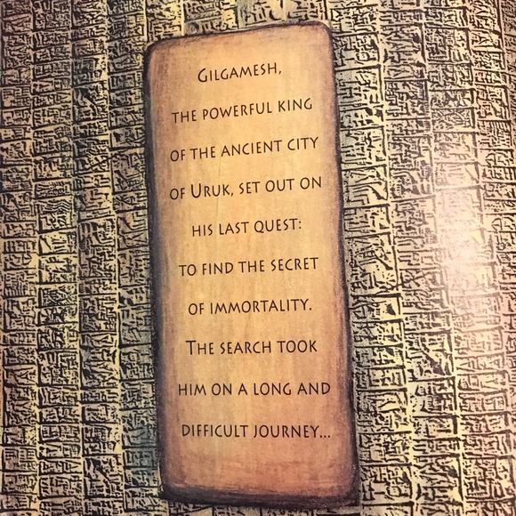 NWT GILGAMESH THE KING 3 BOOK SET FOR KIDS - Picture 2 of 4